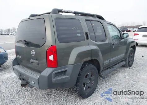 2005 Nissan Xterra S from USA, damaged, VIN 5N1AN08W15C627788